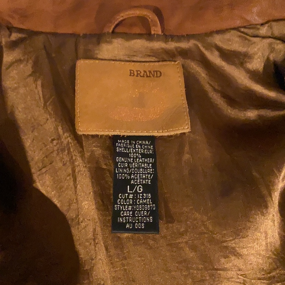 Leather Jacket - Picture 2 of 2